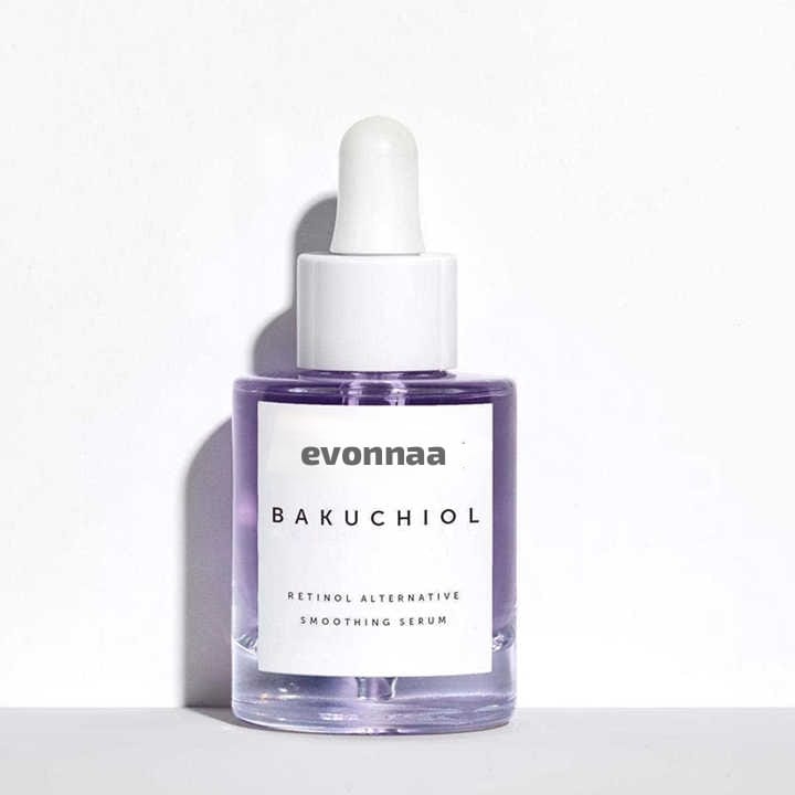 Evonnaa Bakuchiol Serum – The Plant-Based Retinol Alternative - 30 ML